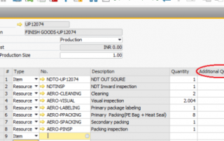 Project Management in SAP Business One