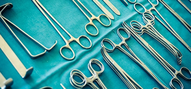 Bigstock Surgical Clamps Collection