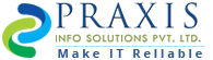 Praxis Info solutions Logo