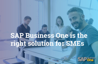 Why SAP Business One is the right solution for SMEs