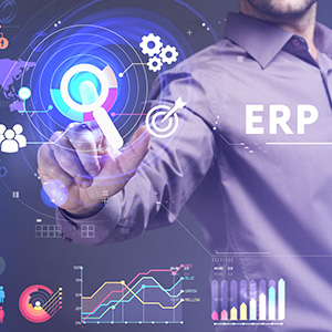 Where does an ERP stand in the picture?