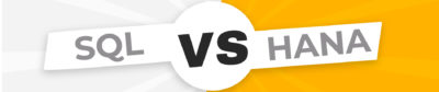 SAP Business One on MS SQL vs. HANA – A Detailed Comparison