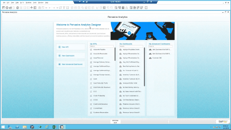 Create New KPIs in SAP Business One