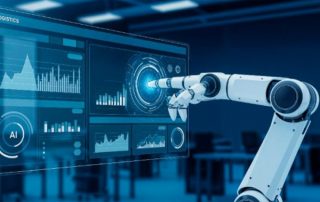 AI-powered ERP automation dashboard