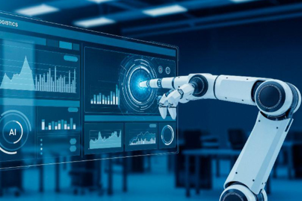 AI-powered ERP automation dashboard