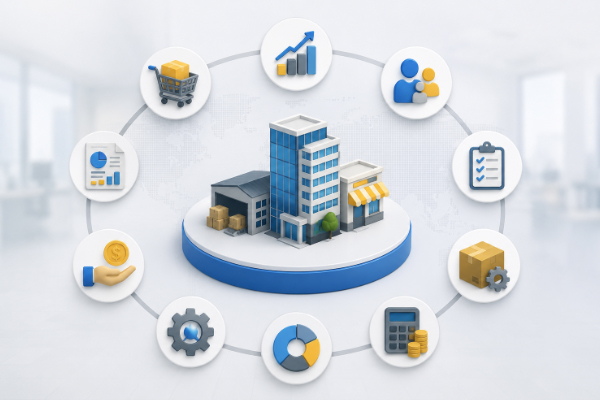 SAP Business One features