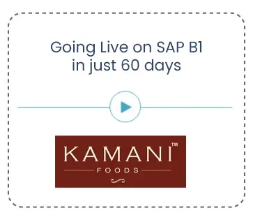 Kamani Foods Video Testimonial