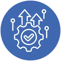 Higher Operational Efficiency Icon