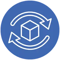Real-Time Inventory Control Icon