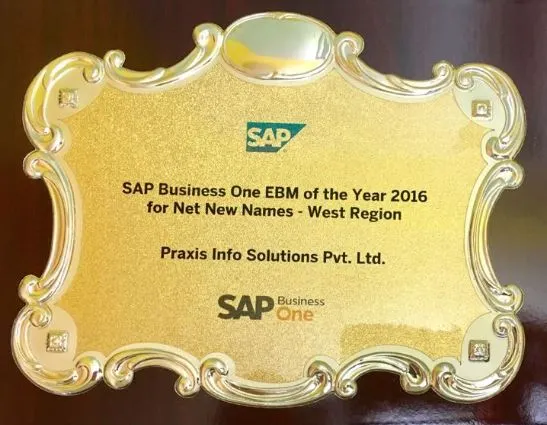 Partner of the Year 2016 – New Customers for West India Region