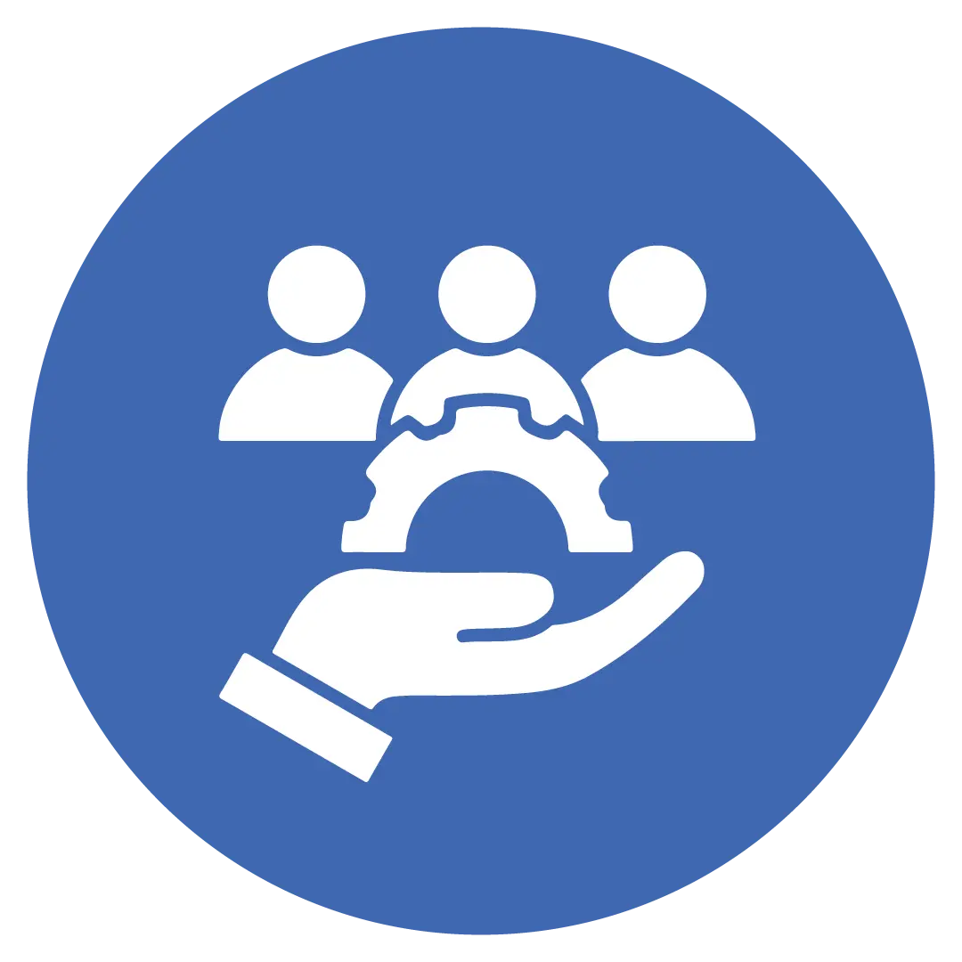 Sales & Customer Management Icon