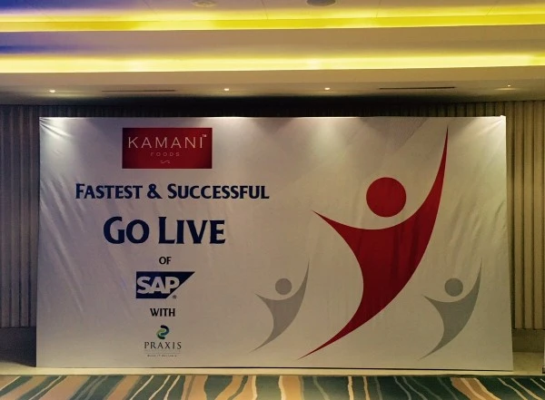 SAP B1 Go Live Celebration at Kamani