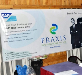 Praxis Info Solutions Pvt. Ltd at MASSIA